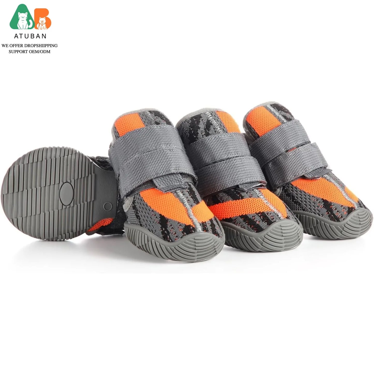 Leichte Outdoor-Hundeschuhe für jedes Abenteuer